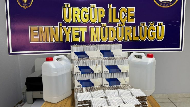 Ürgüp İlçe Emniyet Müdürlüğü Çalışmaları