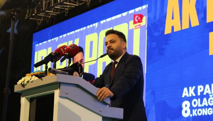 AK Parti Nevşehir İl Kongresi coşkuyla düzenlendi