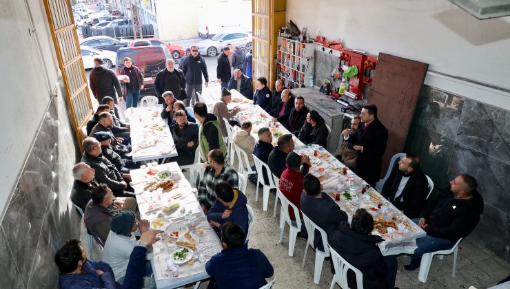 Başkan Arı, Sanayi Esnafıyla Buluşmaya Devam Ediyor