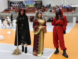 NEVÜ Animasyon ve Film Atölyesi Kulübü’nden “Cosplay 2024” ve “3. Nevşehir Solana Allstars Buluşması” Etkinliği