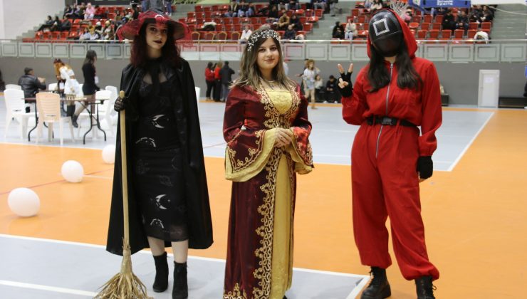 NEVÜ Animasyon ve Film Atölyesi Kulübü’nden “Cosplay 2024” ve “3. Nevşehir Solana Allstars Buluşması” Etkinliği