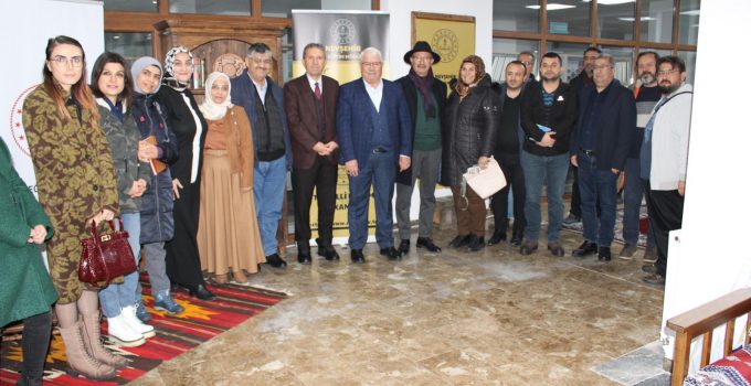 Edebiyat Akademisi’nin ilk misafiri Yazar Necip Tosun