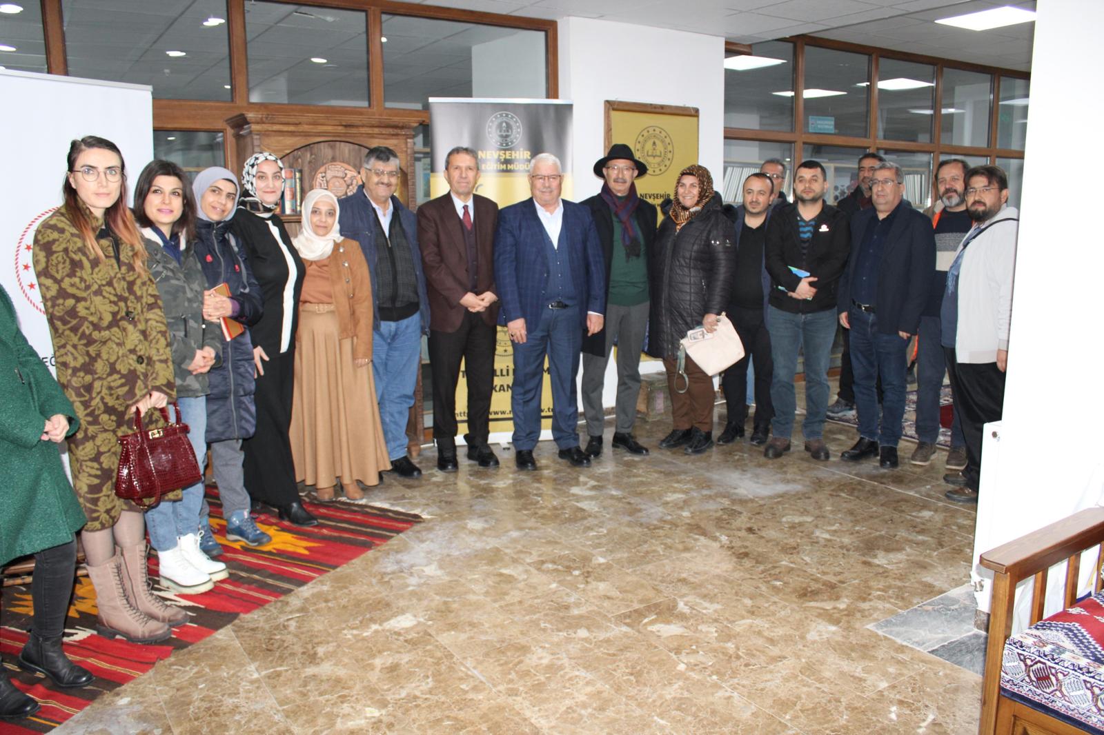 Edebiyat Akademisi’nin ilk misafiri Yazar Necip Tosun