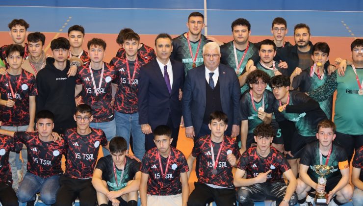 Okul Sporları Genç A Kız-Erkek Futsal Müsabakaları Tamamlandı