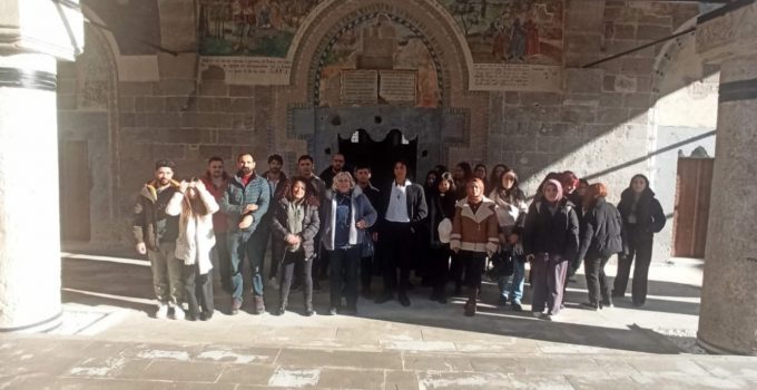 NEVÜ’lü Geleceğin Turizm Rehberleri Eğitim Gezisinde