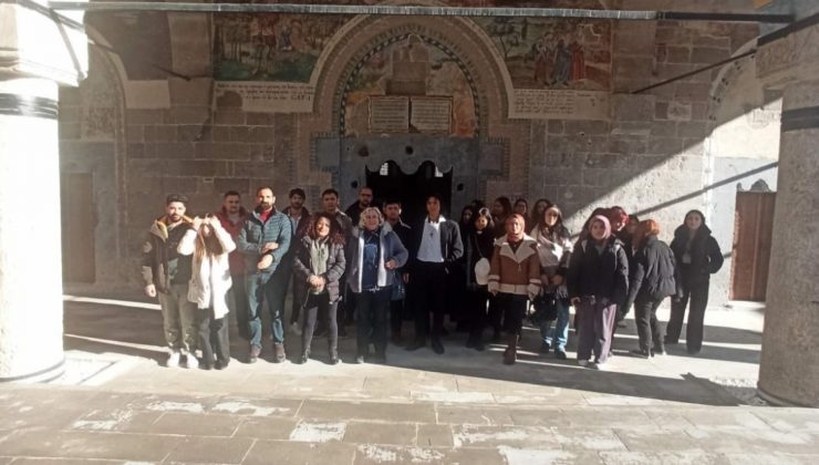 NEVÜ’lü Geleceğin Turizm Rehberleri Eğitim Gezisinde