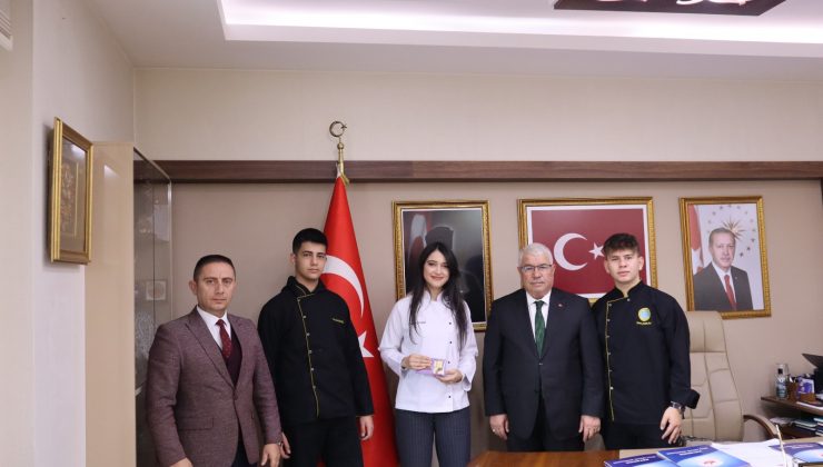 Yöresel Ürünlerden “Kapadokya Çikolatası” Ürettiler