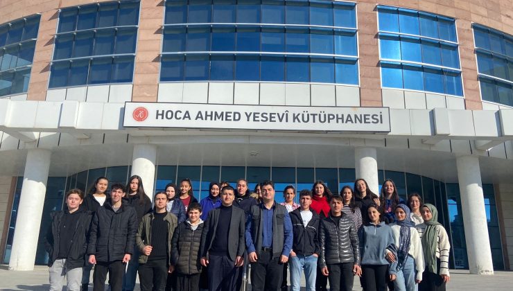 Kaymaklı Anadolu Lisesi Öğrencileri NEVÜ’de