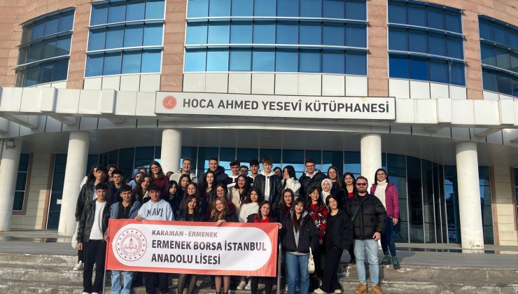 Mersin, Çankırı, İzmir ve Karaman Lisesi Öğrencilerine NEVÜ Tanıtıldı