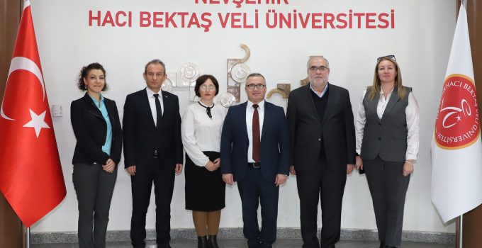 Gagavuzya Özerk Bölgesi Komrat Devlet Üniversitesi’nden NEVÜ’ye Ziyaret