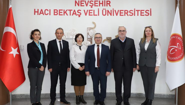 Gagavuzya Özerk Bölgesi Komrat Devlet Üniversitesi’nden NEVÜ’ye Ziyaret