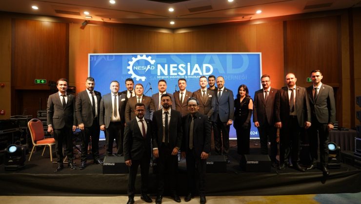 NESİAD Ailesi, Yıl Sonu Yemeğinde Buluştu