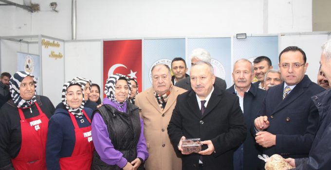 NTB ve NTSO 3. Nevşehir Tarım Fuarı’nda stand açtı