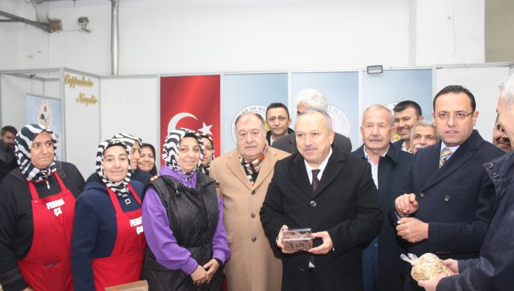 NTB ve NTSO 3. Nevşehir Tarım Fuarı’nda stand açtı