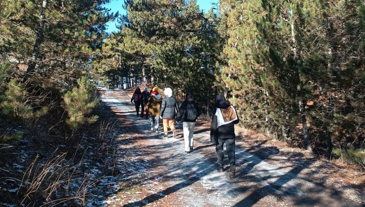 NEVÜ İzci Kulübü’nden İleri Seviye Eğitim Kampı