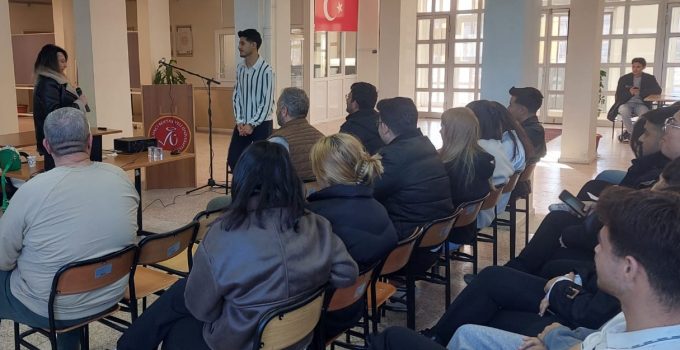 NEVÜ NÜKMER’den Öğrencilere Kariyer Semineri