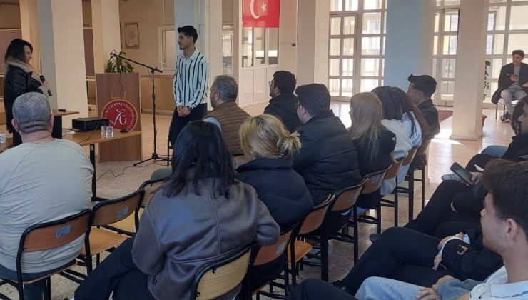 NEVÜ NÜKMER’den Öğrencilere Kariyer Semineri