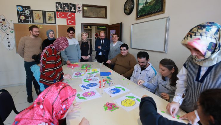 NEVÜ Özel Eğitim Öğretmenliği Bölümü’nden Özel İnsanlar Eğitim Merkezini Ziyaret