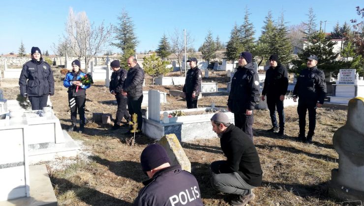 Şehit Ali Tuğral için Anma Töreni Düzenlendi