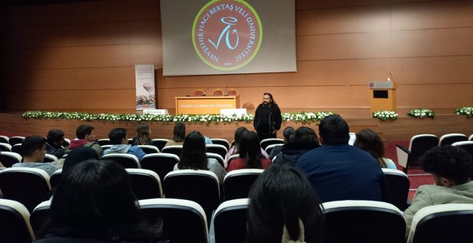 Gülşehir Şehit Hamide Sibel Çetinkaya Anadolu Lisesi Öğrencileri NEVÜ’de