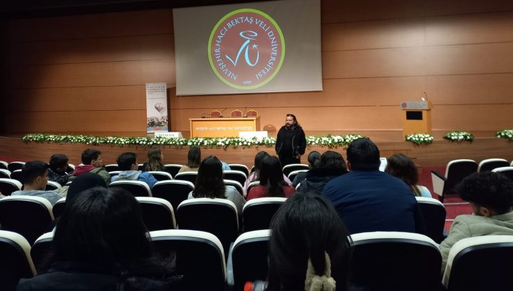 Gülşehir Şehit Hamide Sibel Çetinkaya Anadolu Lisesi Öğrencileri NEVÜ’de