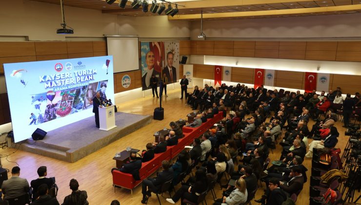 KÜN Öncülüğünde Kayseri Turizm Master Planı Arama Konferansı