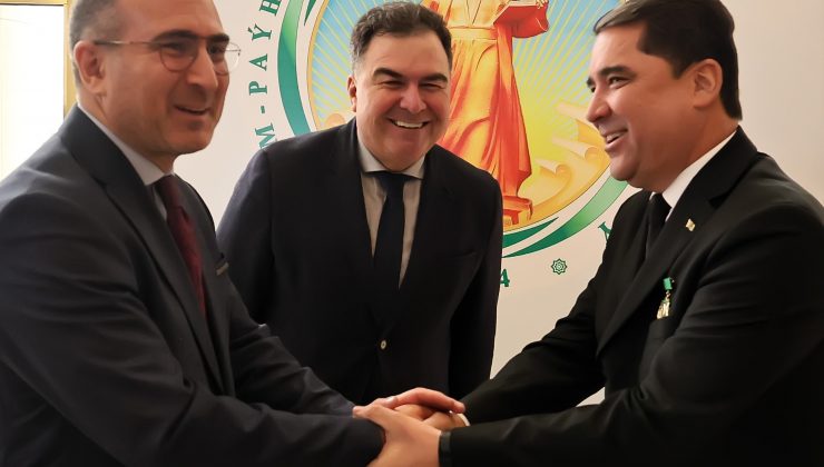 Türkiye-Türkmenistan Arasında Güçlü Köprüler Kuruluyor