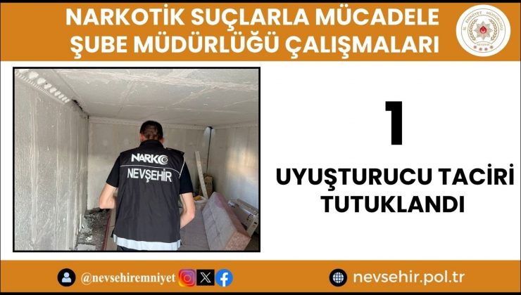 33 Kişi Yakalandı Uyuşturucu Taciri Tutuklandı