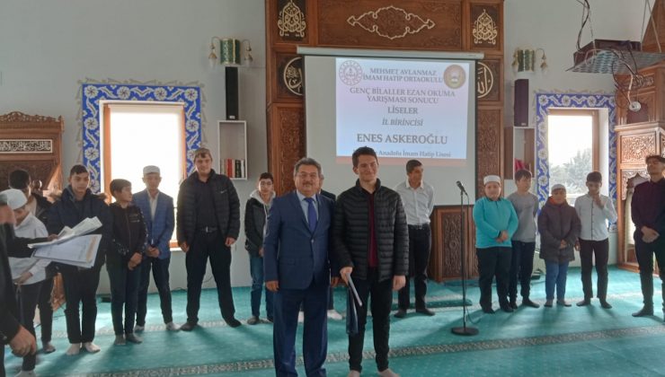 Nevşehir “Genç Bilaller Ezan Okuma Yarışması” İl Finali