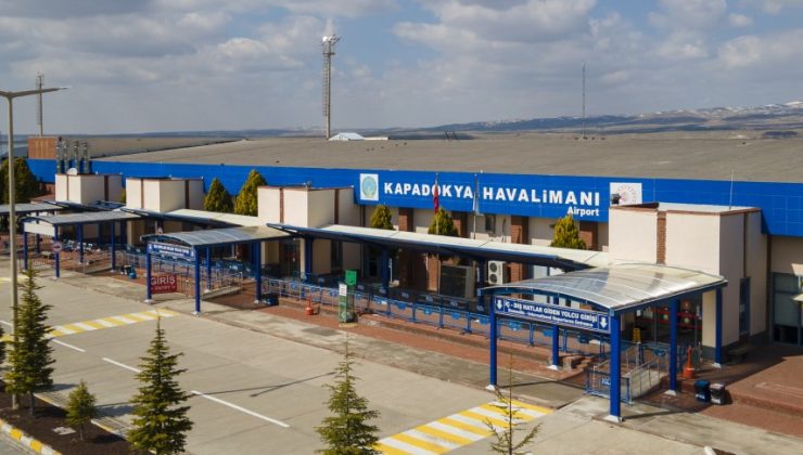 Kapadokya Havalimanı’nda 42.777 Yolcuya Hizmet Verildi