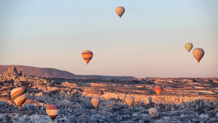 Kapadokya’yı Yaklaşık 4 Buçuk Milyon Kişi Ziyaret Etti