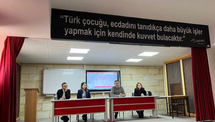 NEVÜ’de Lise Öğrencilerine Çin Dili Üzerine Seminer