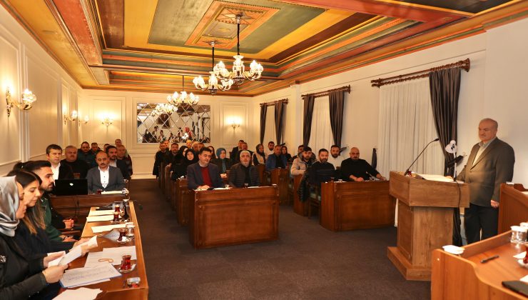 Nevşehir Belediye Meclisi Ocak Ayı Toplantısı Yapıldı