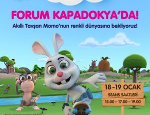 “Akıllı Tavşan Momo” Forum Kapadokya’ya Geliyor!