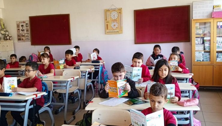 “Kitaplara Göz Değsin” Projesi İle 16 Bin 946 Kitap Okullara Bağışlandı