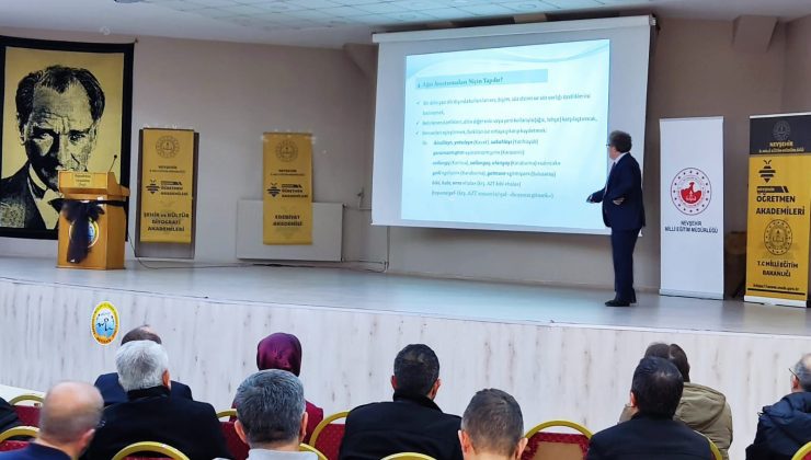 “Nevşehir Öğretmen Akademileri” Kapanış Programı Yapıldı