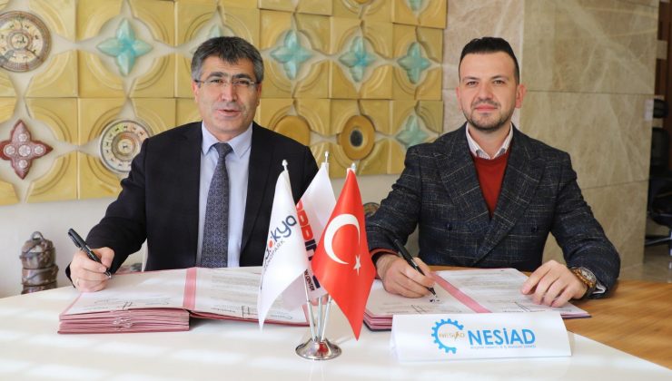 NESİAD ve NEVÜ İş Birliğiyle “CAPPIN2C İş Fikri Yarışması” Protokolü İmzalandı