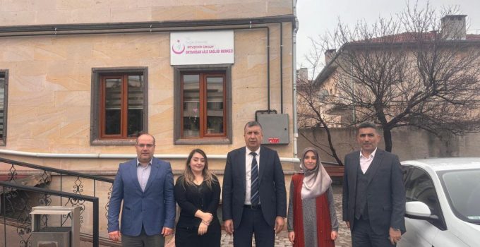 Nevşehir İl Sağlık Müdürü Tartar’dan Sağlık Tesislerine Ziyaret