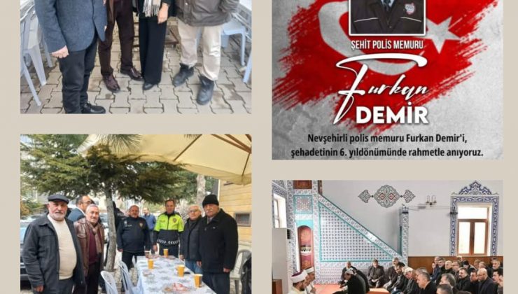 Şehit Furkan Demir, Dualarla Anıldı