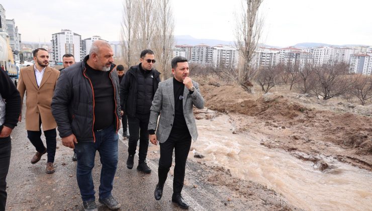 Nevşehir Tarihinin En Büyük Altyapı Projesi Hızla İlerliyor