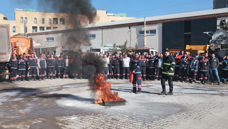 Nevşehir İtfaiyesi’nden Koruma, Kurtarma ve Söndürme Eğitimleri