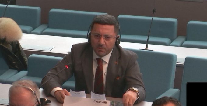 Başkanı Arı, Terörle Mücadele Ve Kayyım Atamalarıyla İlgili Konuştu