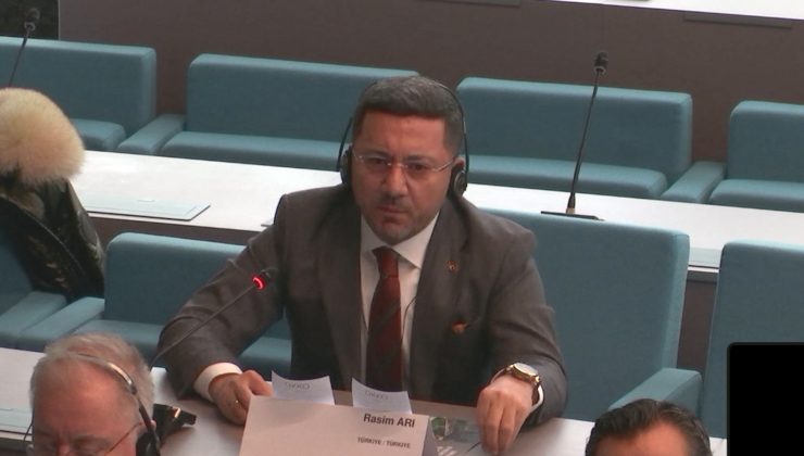 Başkanı Arı, Terörle Mücadele Ve Kayyım Atamalarıyla İlgili Konuştu