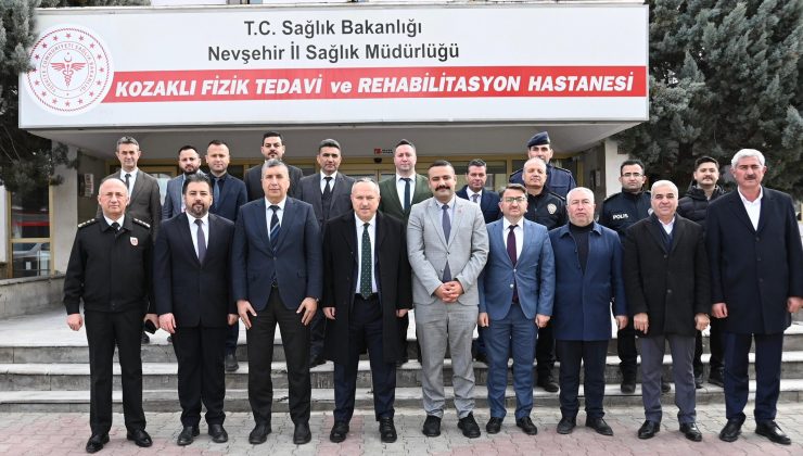 Vali Ali Fidan’dan Kozaklı’ya Geniş Kapsamlı Ziyaret!