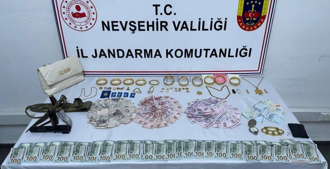 Nevşehir’de Hırsızlık Yaptı, Hatay’da Yakalandı!