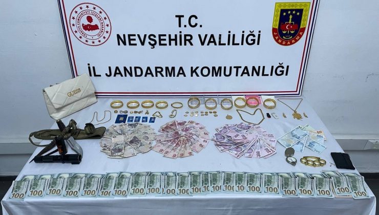 Nevşehir’de Hırsızlık Yaptı, Hatay’da Yakalandı!