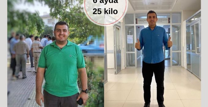 Sağlıklı Hayat Merkezinde Diyetisyen Desteği ile Kilo Verdi, Hayatı Değişti