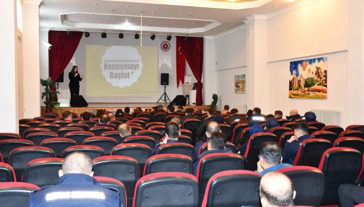 Nevşehir Cezaevi’nde “İntihar Konusunda Farkındalık Kazandırma” Konferansı