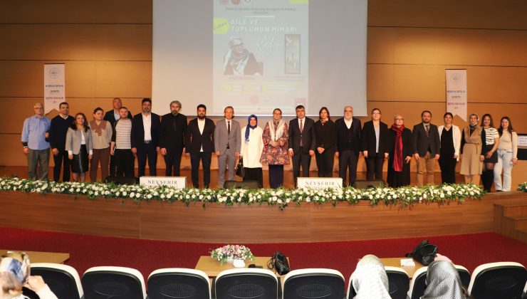 NEVÜ’de “Aile ve Toplumun Mimarı Kadın” Konulu Etkinlik