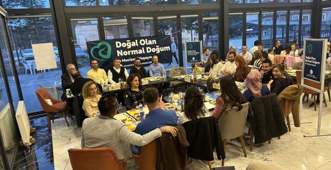 Nevşehir’de “Doğal Olan Normal Doğum” Temalı İftar Buluşması